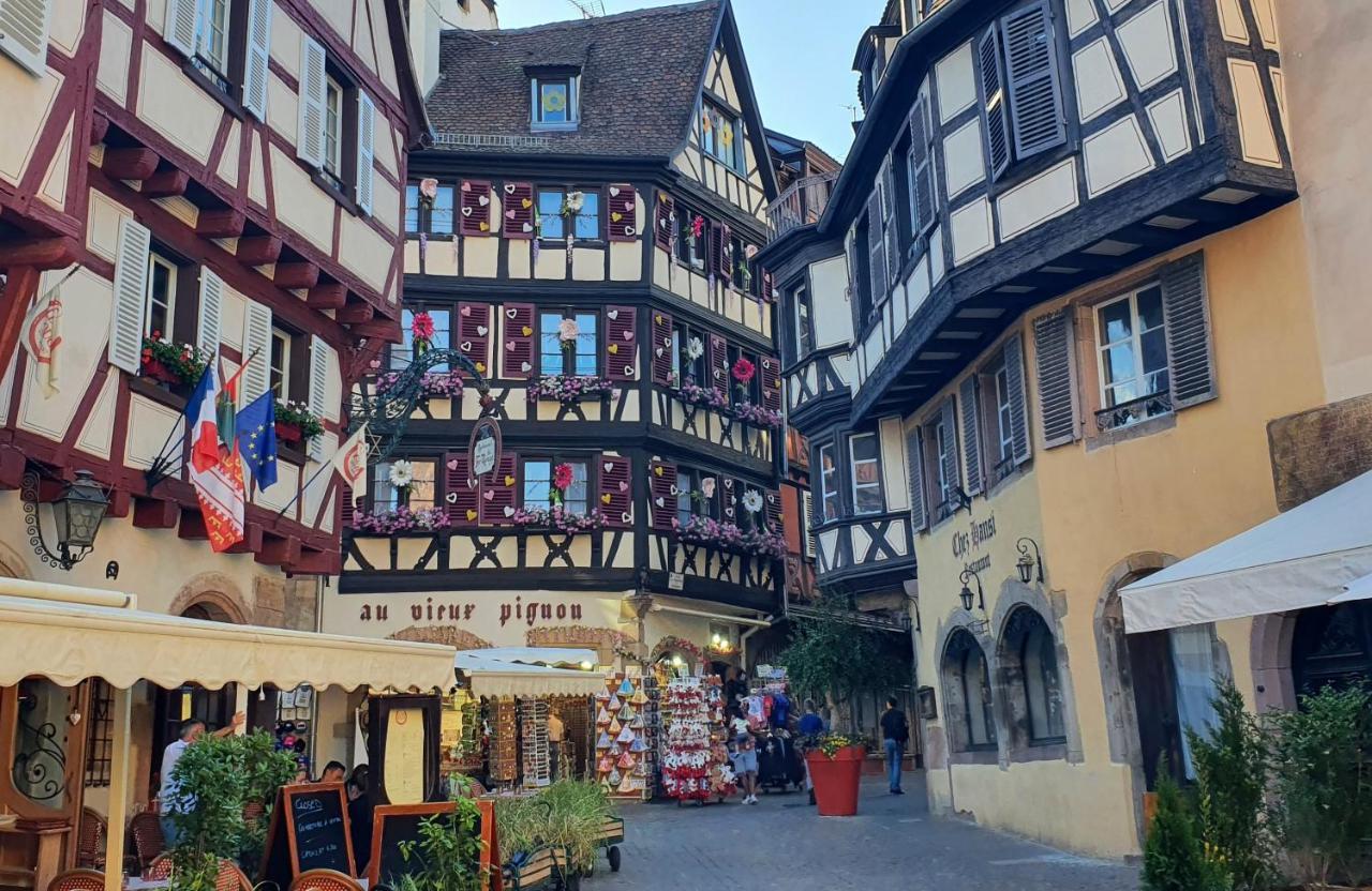 Le Bienvenue A Colmar - Parking Prive Inclus, Centre A Deux Pas Apartment Exterior photo