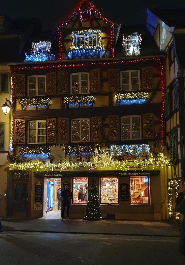 Le Bienvenue A Colmar - Parking Prive Inclus, Centre A Deux Pas Apartment Exterior photo