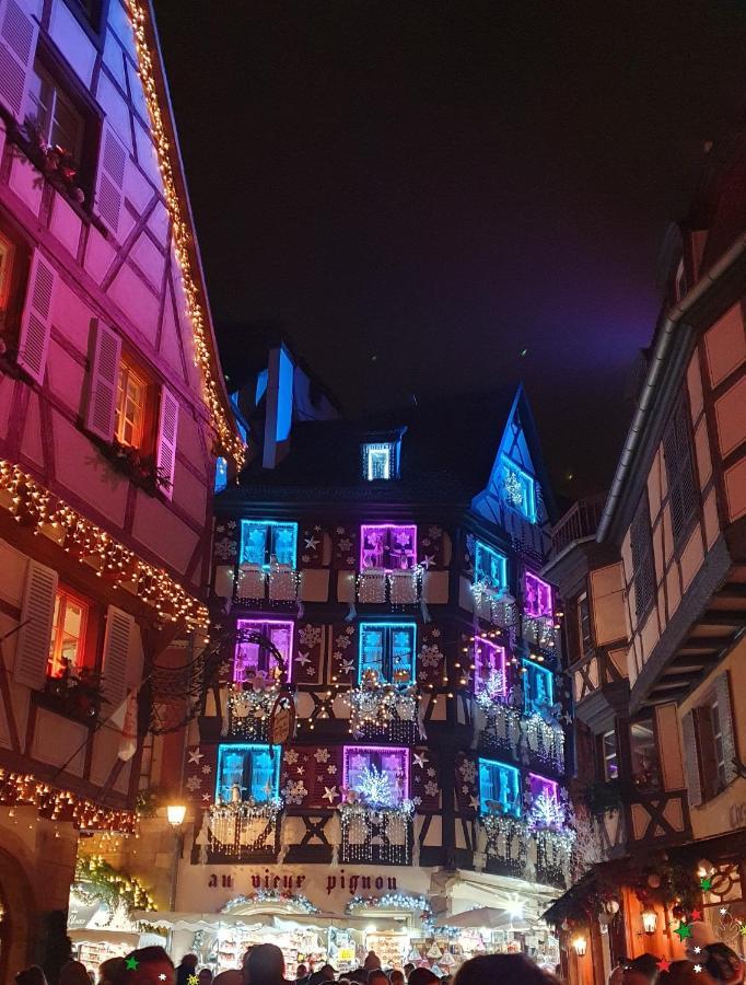 Le Bienvenue A Colmar - Parking Prive Inclus, Centre A Deux Pas Apartment Exterior photo