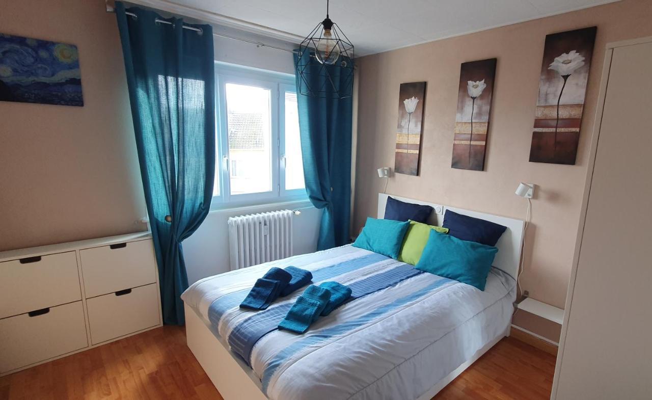 Le Bienvenue A Colmar - Parking Prive Inclus, Centre A Deux Pas Apartment Exterior photo