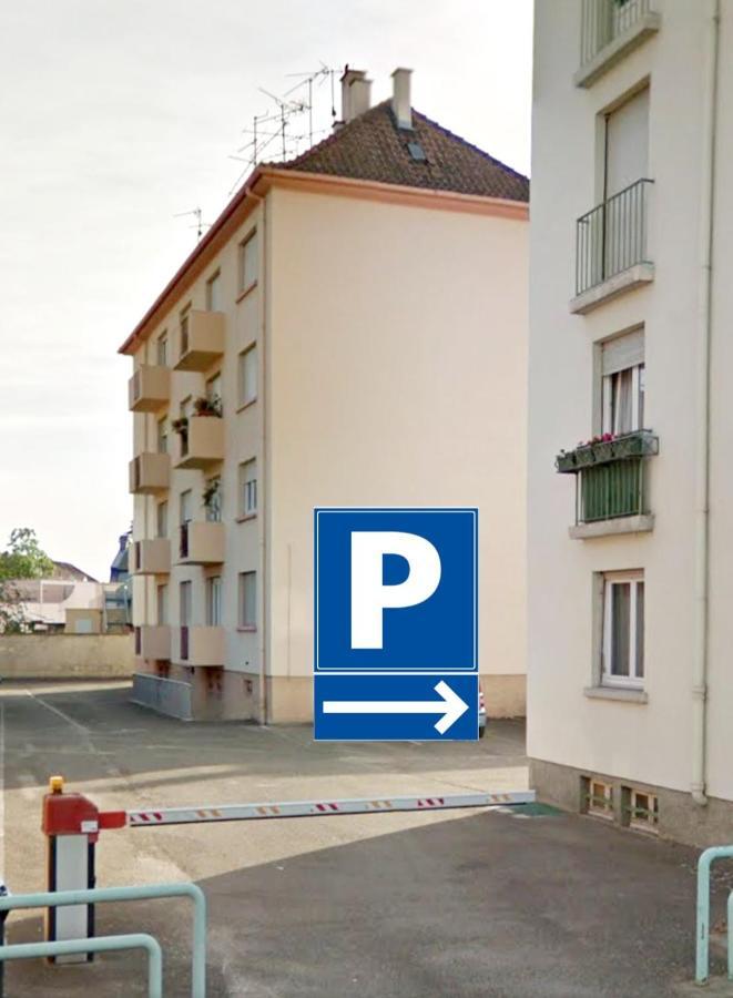 Le Bienvenue A Colmar - Parking Prive Inclus, Centre A Deux Pas Apartment Exterior photo