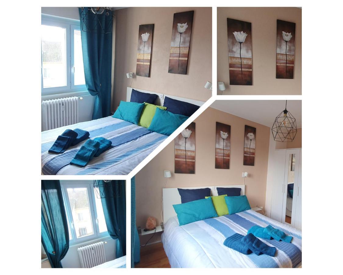 Le Bienvenue A Colmar - Parking Prive Inclus, Centre A Deux Pas Apartment Exterior photo