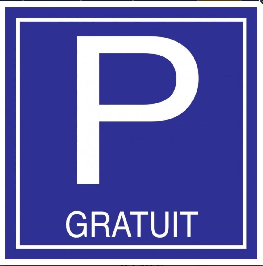 Le Bienvenue A Colmar - Parking Prive Inclus, Centre A Deux Pas Apartment Exterior photo