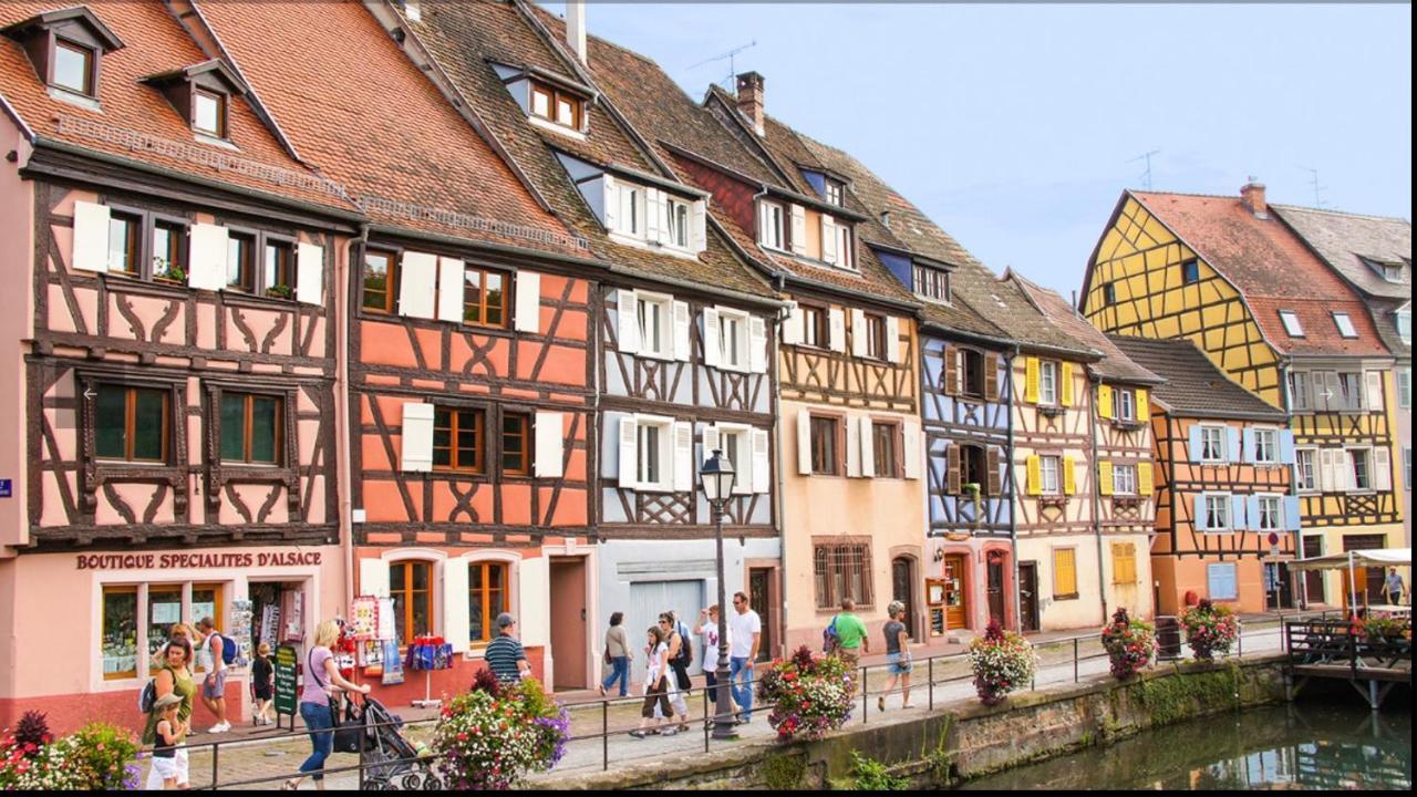 Le Bienvenue A Colmar - Parking Prive Inclus, Centre A Deux Pas Apartment Exterior photo